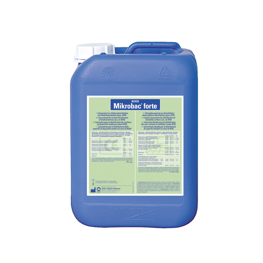 Mikrobac Forte, 5 L dunk