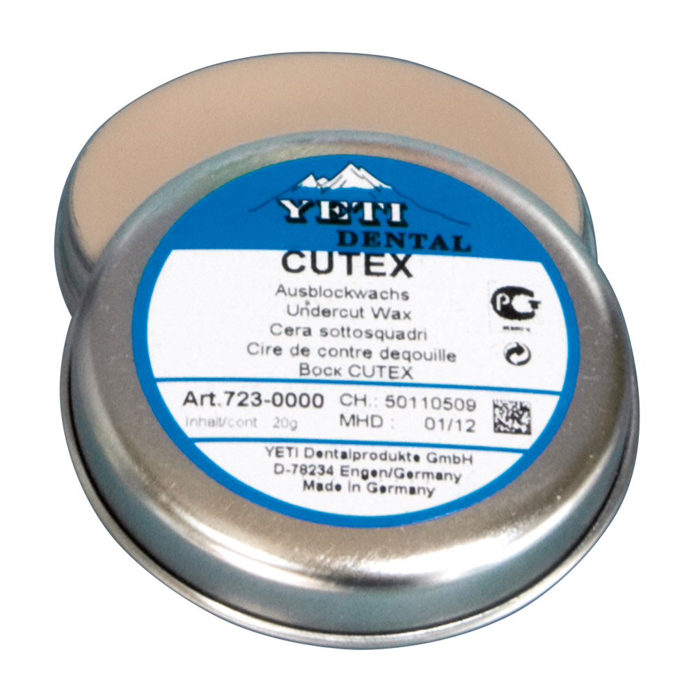 Cutex Ausblockvoks, 20 g