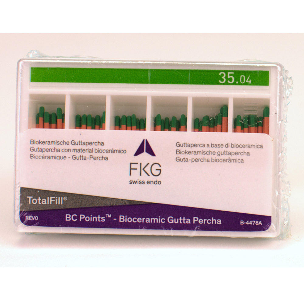 Total Fill BC Points.04ISO 035, 60 stk.