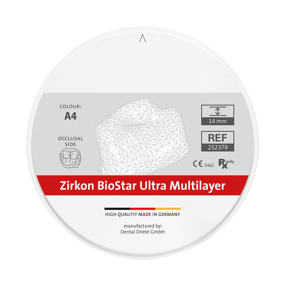 Zirkon BioStar Ultra Multilag A4 98,5 x 18 mm, stk.