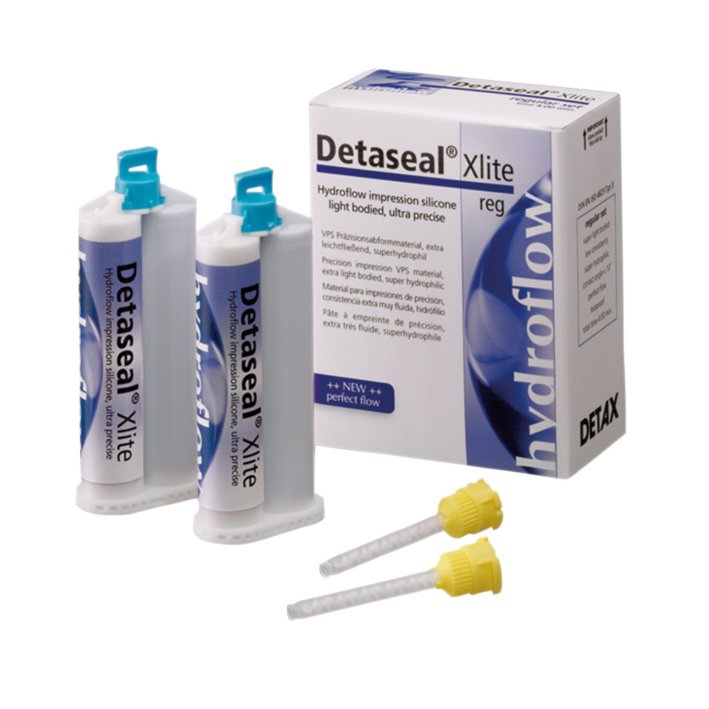 Detaseal Hydroflow Xlite normalhærdende, 2 x 50 ml
