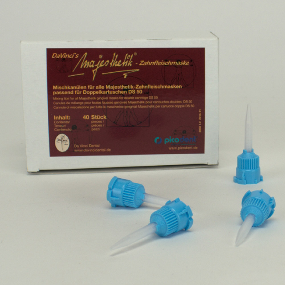 Majesthetik-Gingiva blandingskanyler, 40 stk.