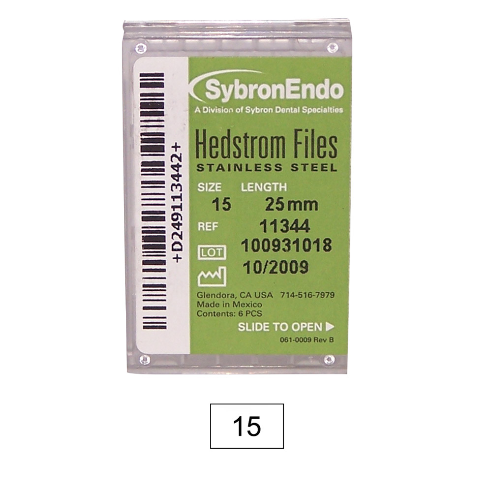 Hedström-fejl 015 30 mm, 6 stk.