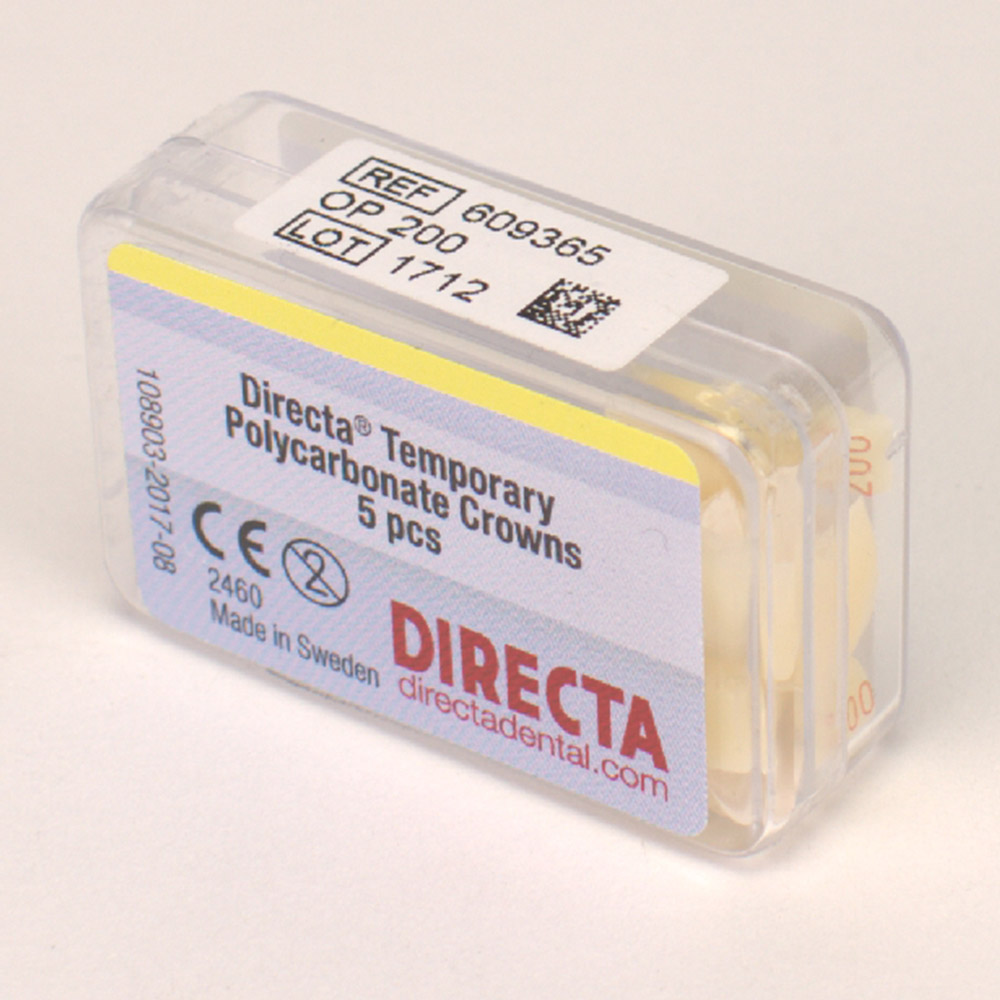 Directa-krone opak nr. 200, 5 stk.