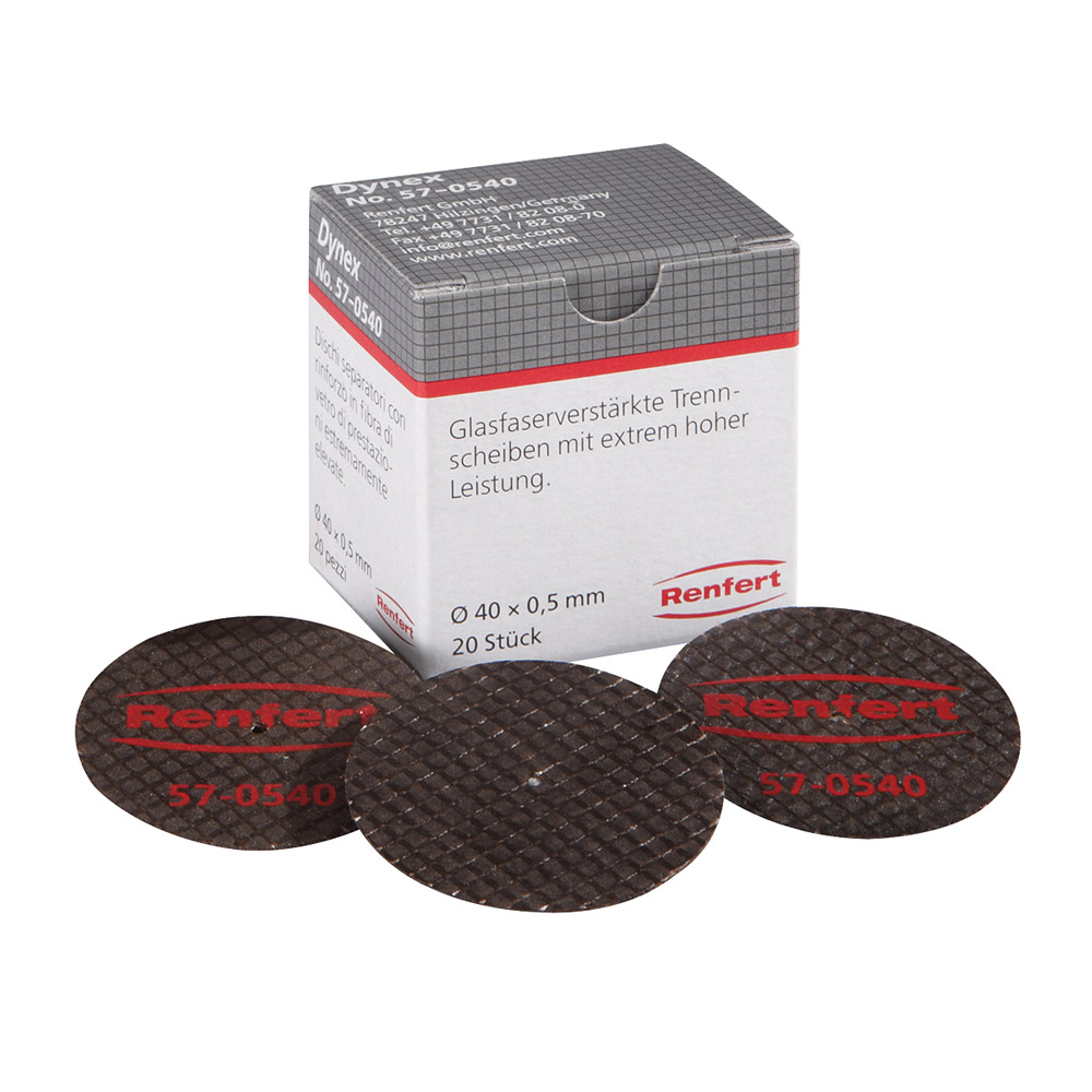 Dynex skæreskiver 40 x 0,5 mm, 20 stk.
