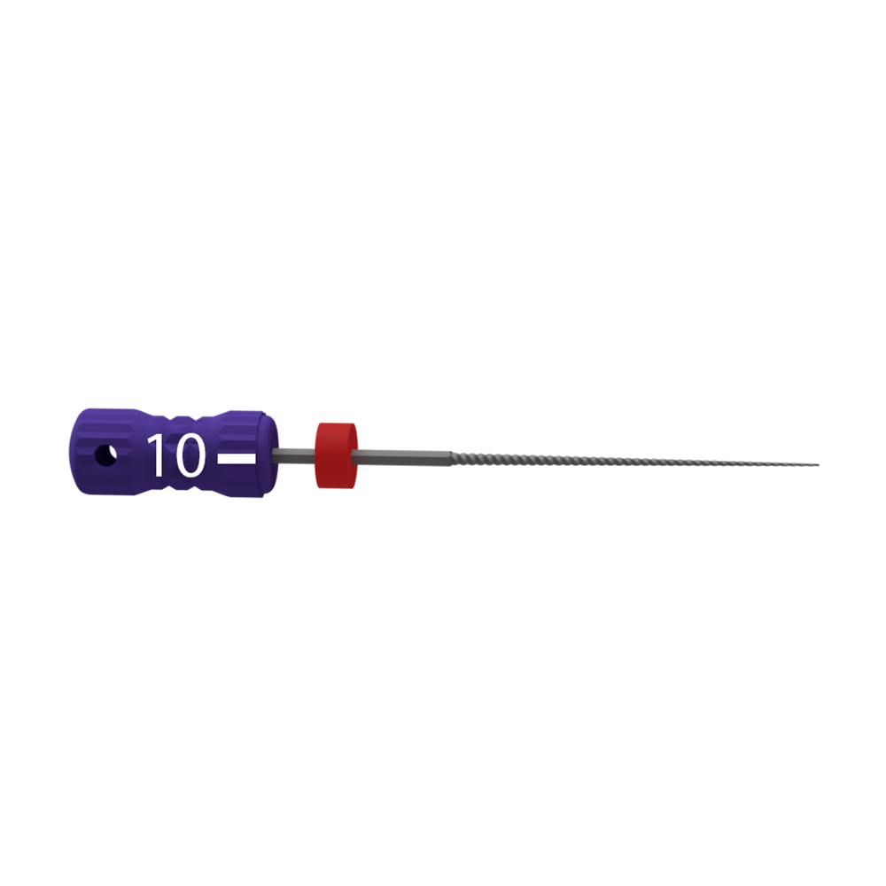 GenENDO K-Files N010 L25 sterile, 6 stk. blister