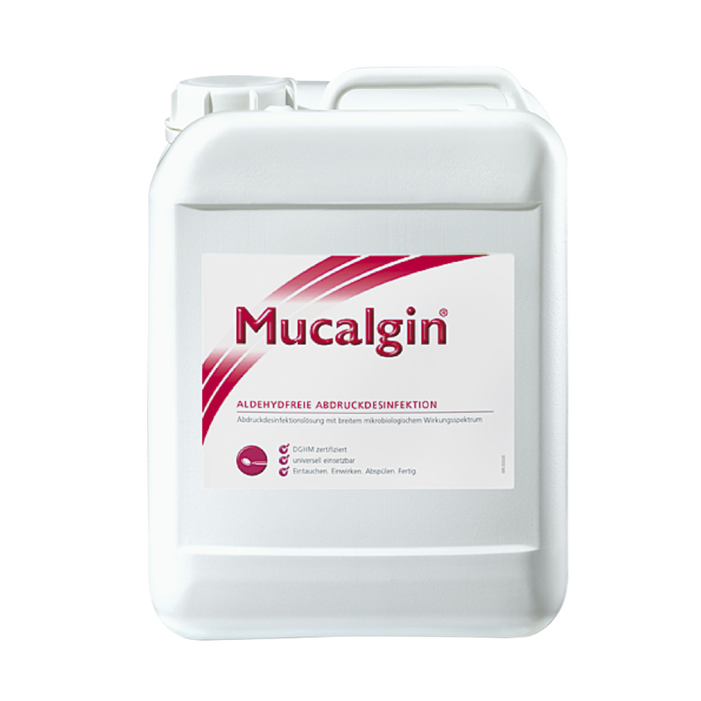 Mucalgin, 5 L dunk