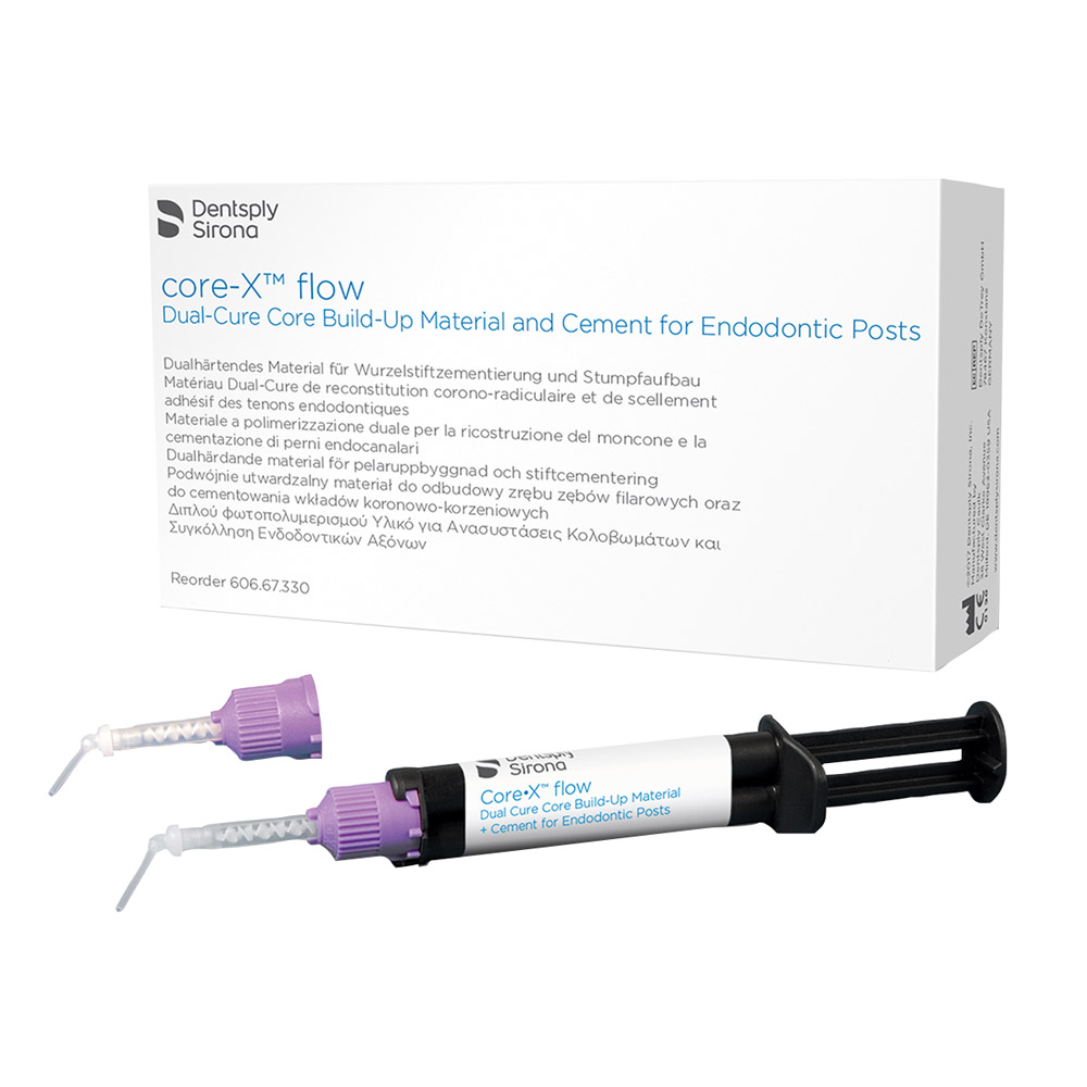 Core.X flow, 4 x 4,75 g sprøjte