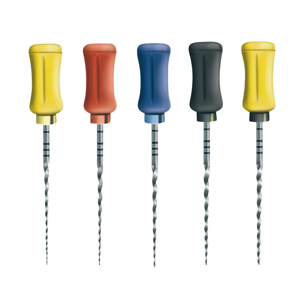 Protaper håndafslutning 1 21 mm steril, 6 stk.
