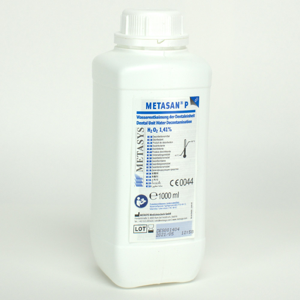Metasan P, 6 x 1 L flasker