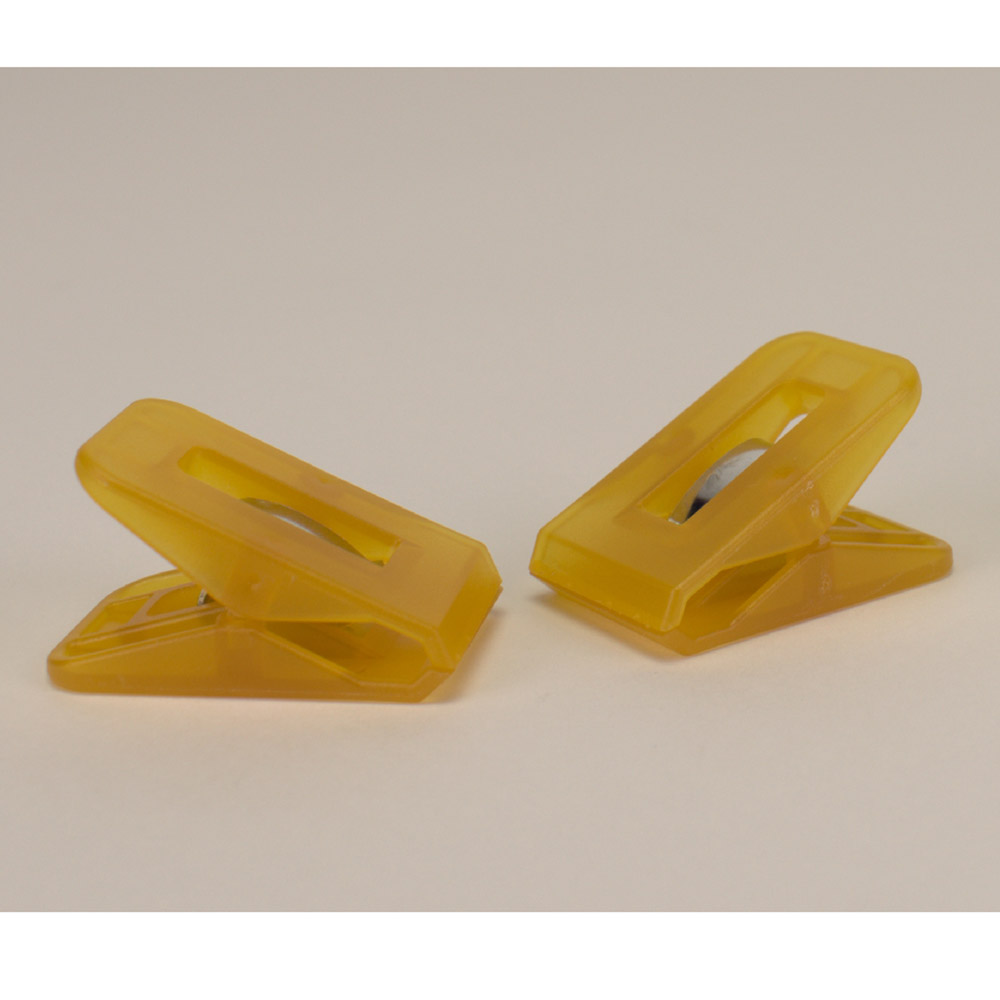 Klemme til arbejdsskål mango translucent, stk.