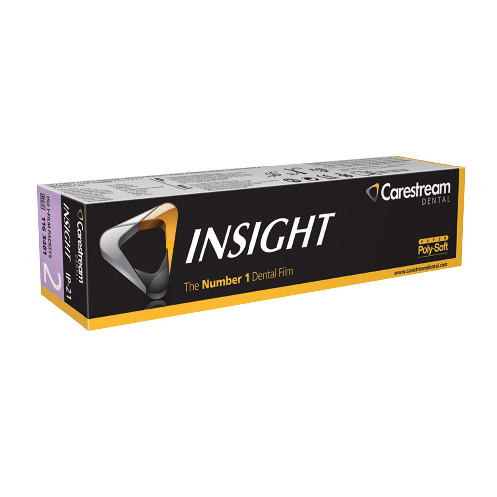 Insight IP-21 31 x 41 mm Poly-Soft, 150 enkeltfilm pakke