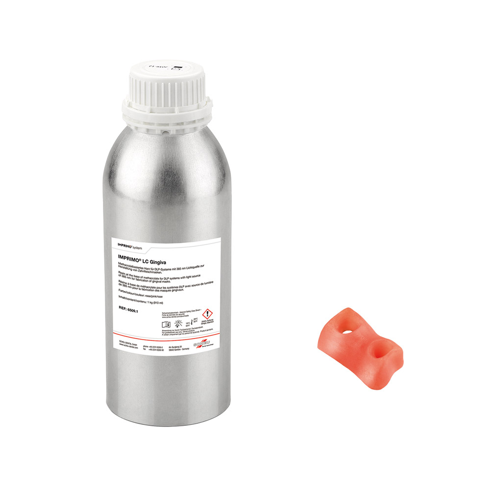 IMPRIMO LC Gingiva 385 nm, 1 kg