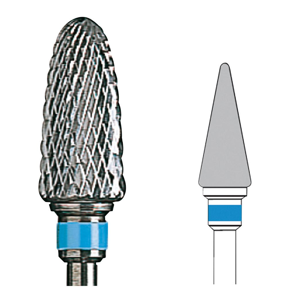 HM fræser Edenta Hst 5910 060, stk.