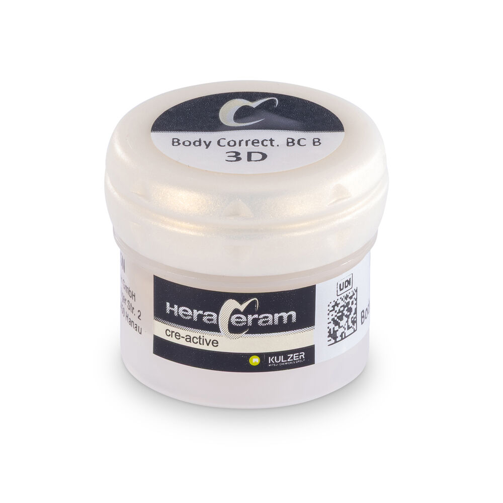 HeraCeram cre-active 3D Kropskorrektion B, 2 ml