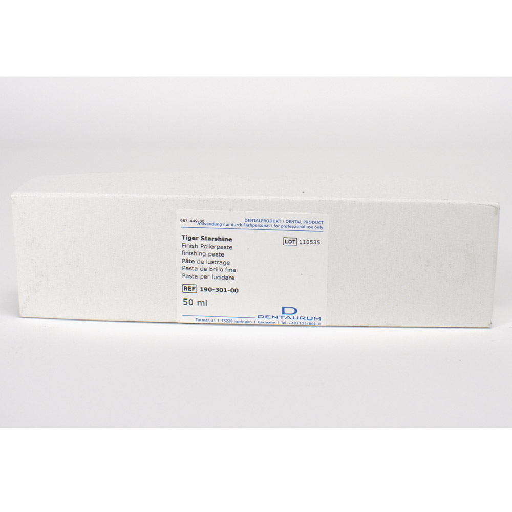 Poleringspasta Tiger Starshine, 50 ml