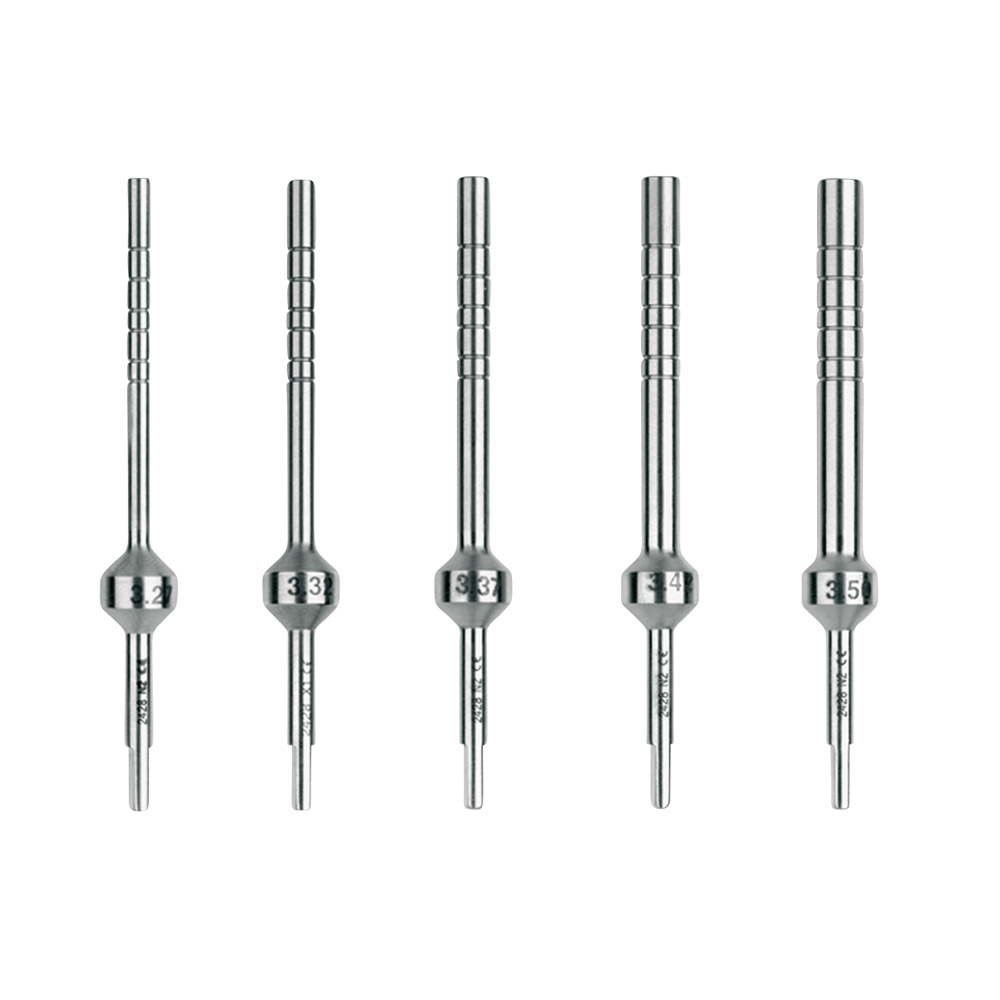 Osteotom Bone-Pusher 3,42 cylindrisk, stk.