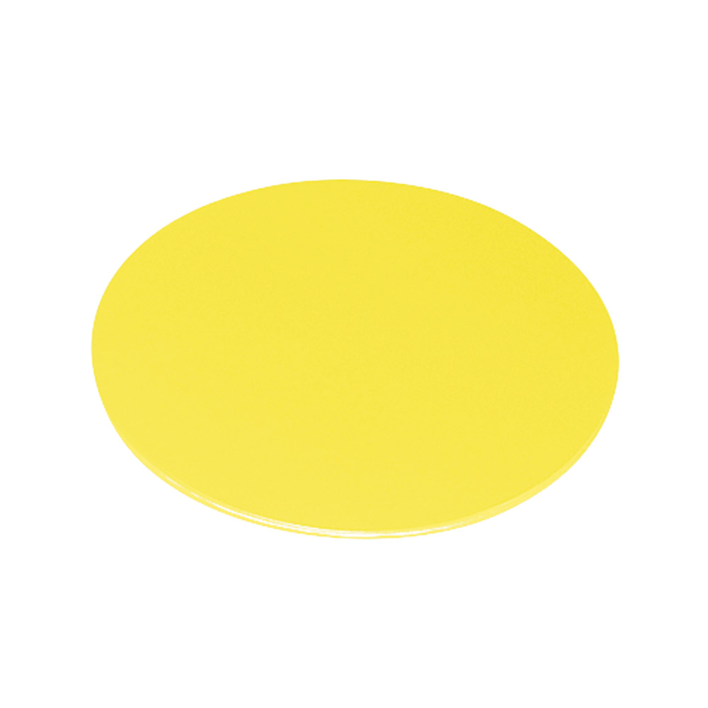 Erkoflex-color 125 x 2,00 mm skriggult, 5 stk.