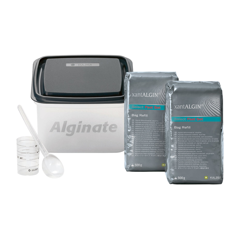 Xantalgin Select hurtigt hærdende, 2 x 500 g klinikpakke