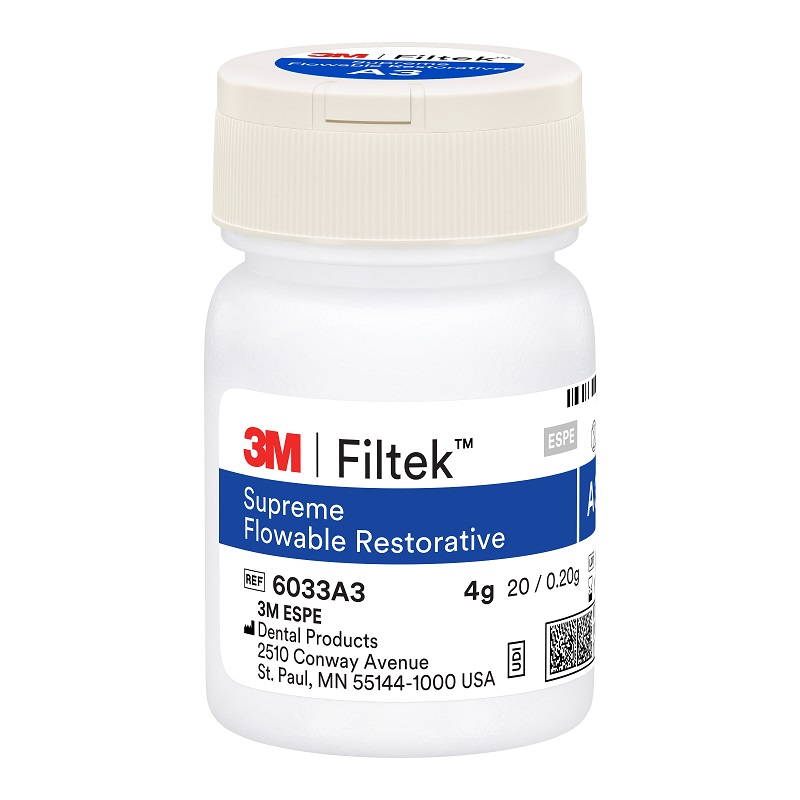 Filtek Supreme Flowable A3 Kapsler, 20 x 0,2 g