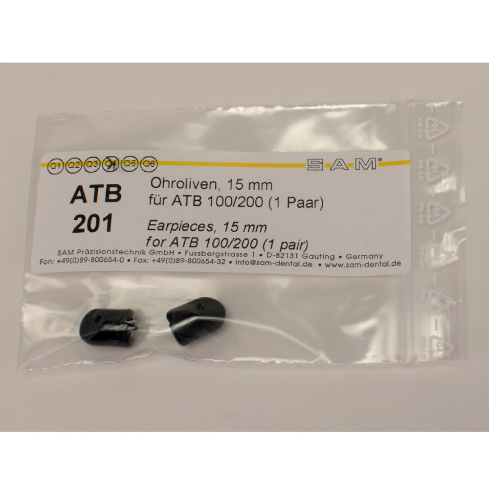 Ohrolive til Axioquick I+II højre/venstre, par