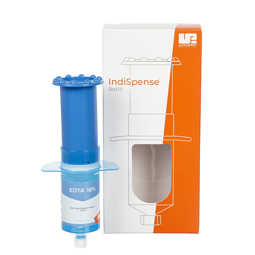 EDTA-opløsning 18 % IndiSpense, 30 ml