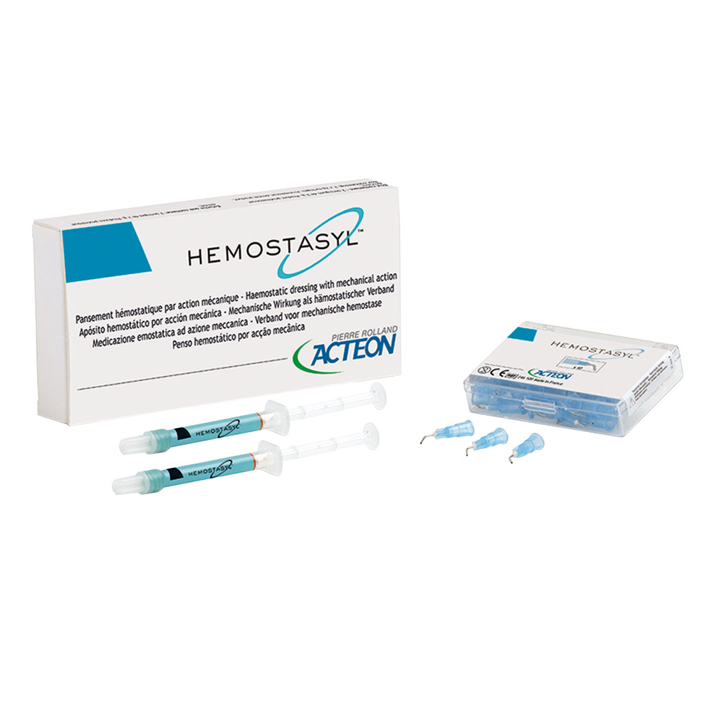 Hemostasyl applikationskanyler, 40 stk.