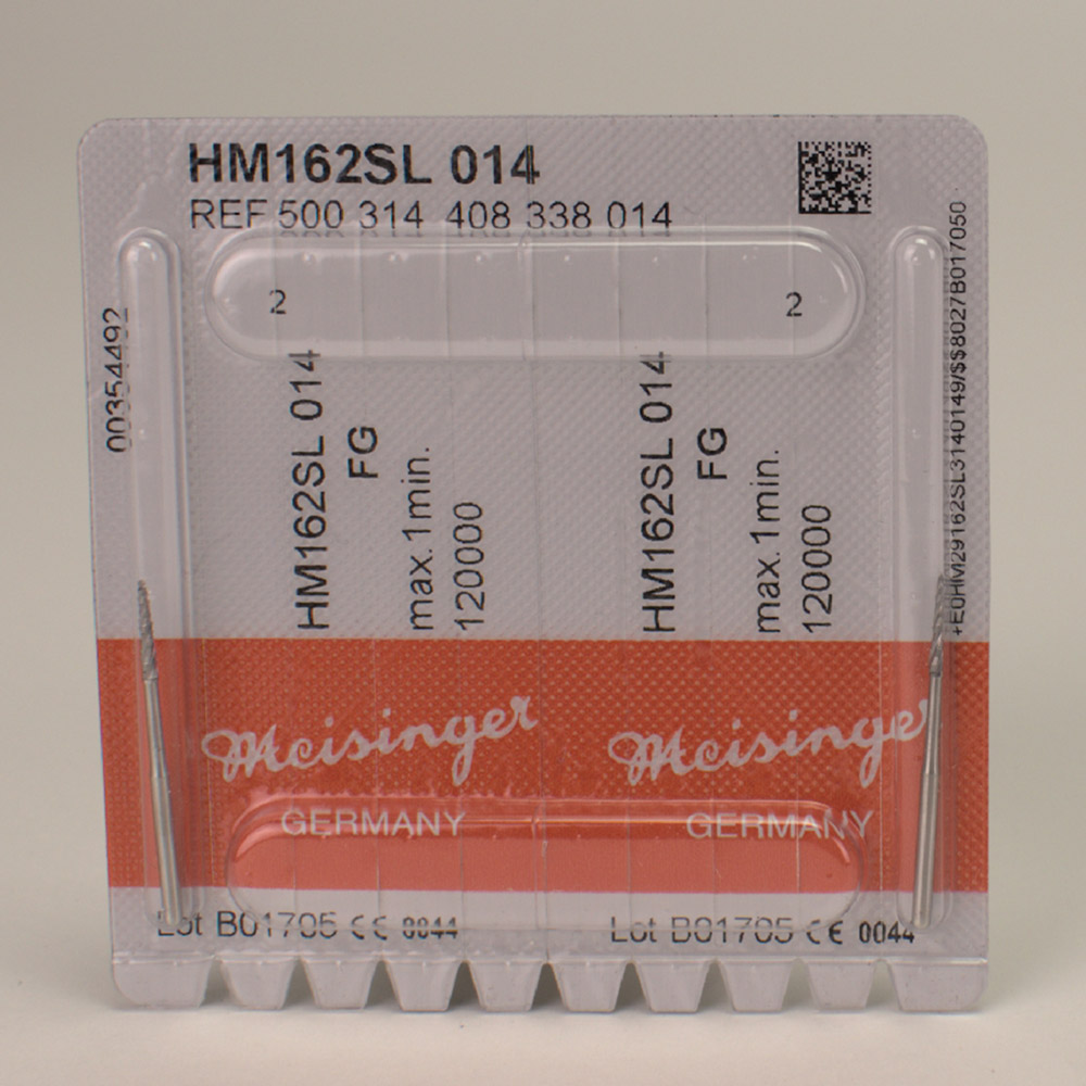 HM knoglefræsere FG 162SL 014, 2 stk.