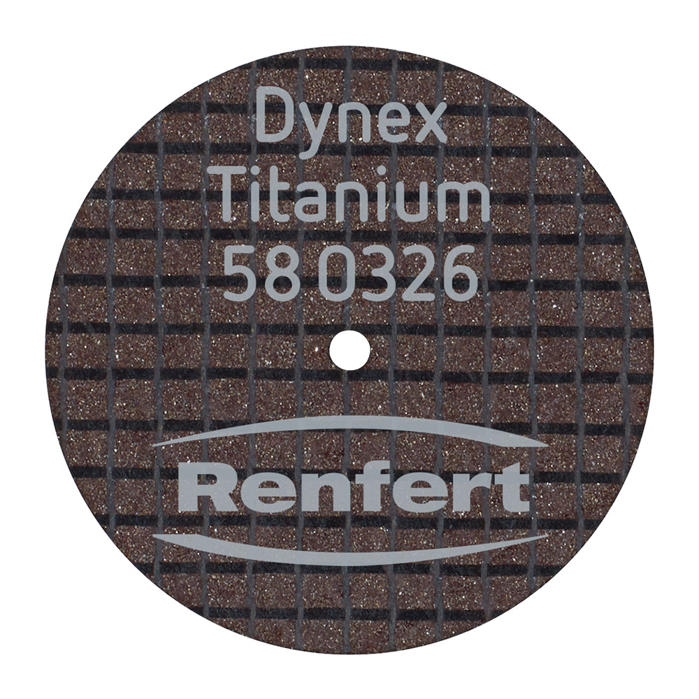 Dynex Titan afskæringsskiver 26 x 0,30 mm, 20 stk.
