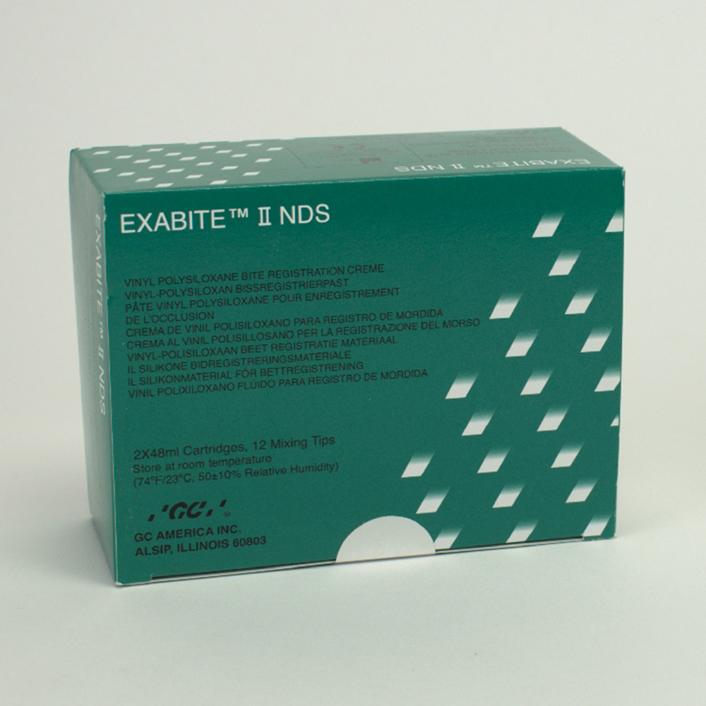 Exabite II NDS-kassetter, pakke med 2 x 48 ml