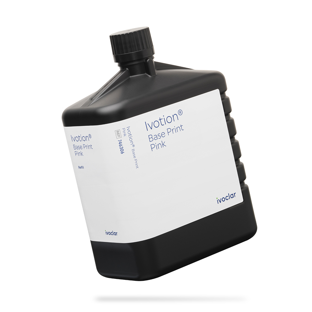 Ivotion Base Print pink, 1 L flaske