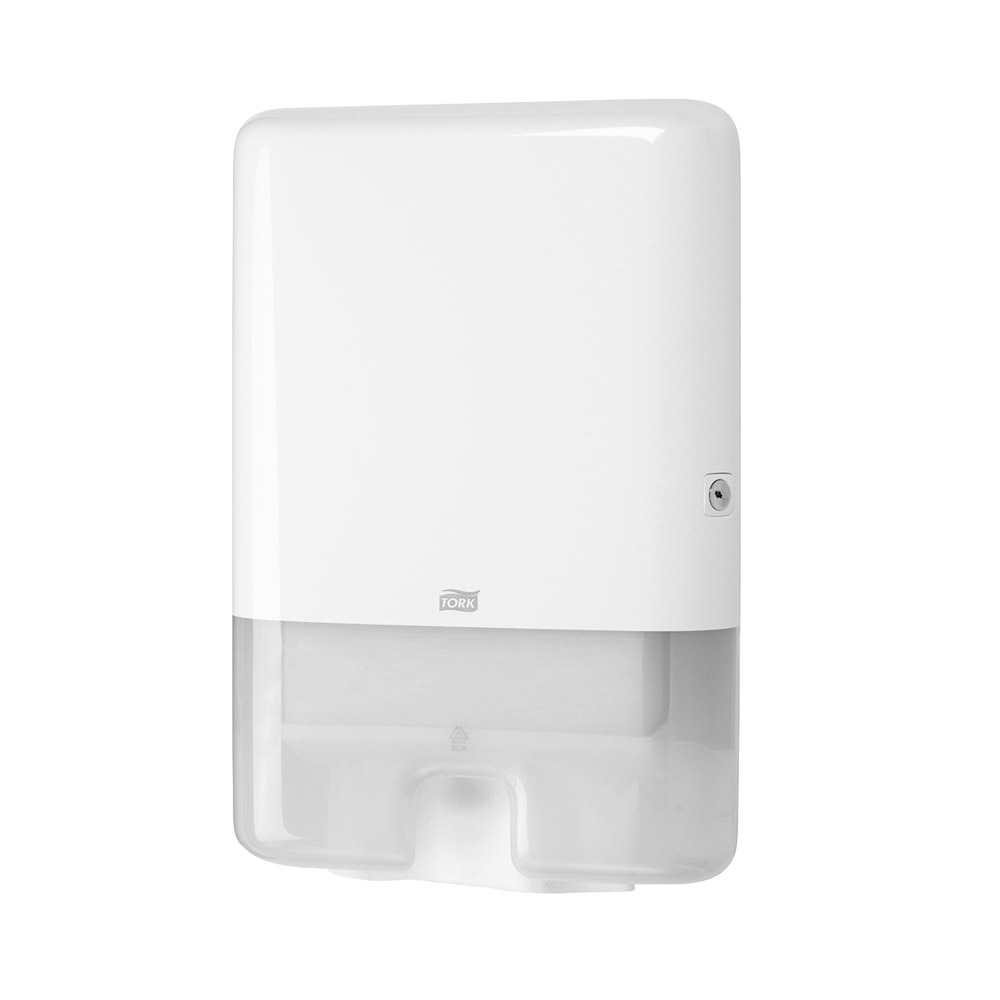 Tork Xpress H2 dispenser hvid MF, stk.