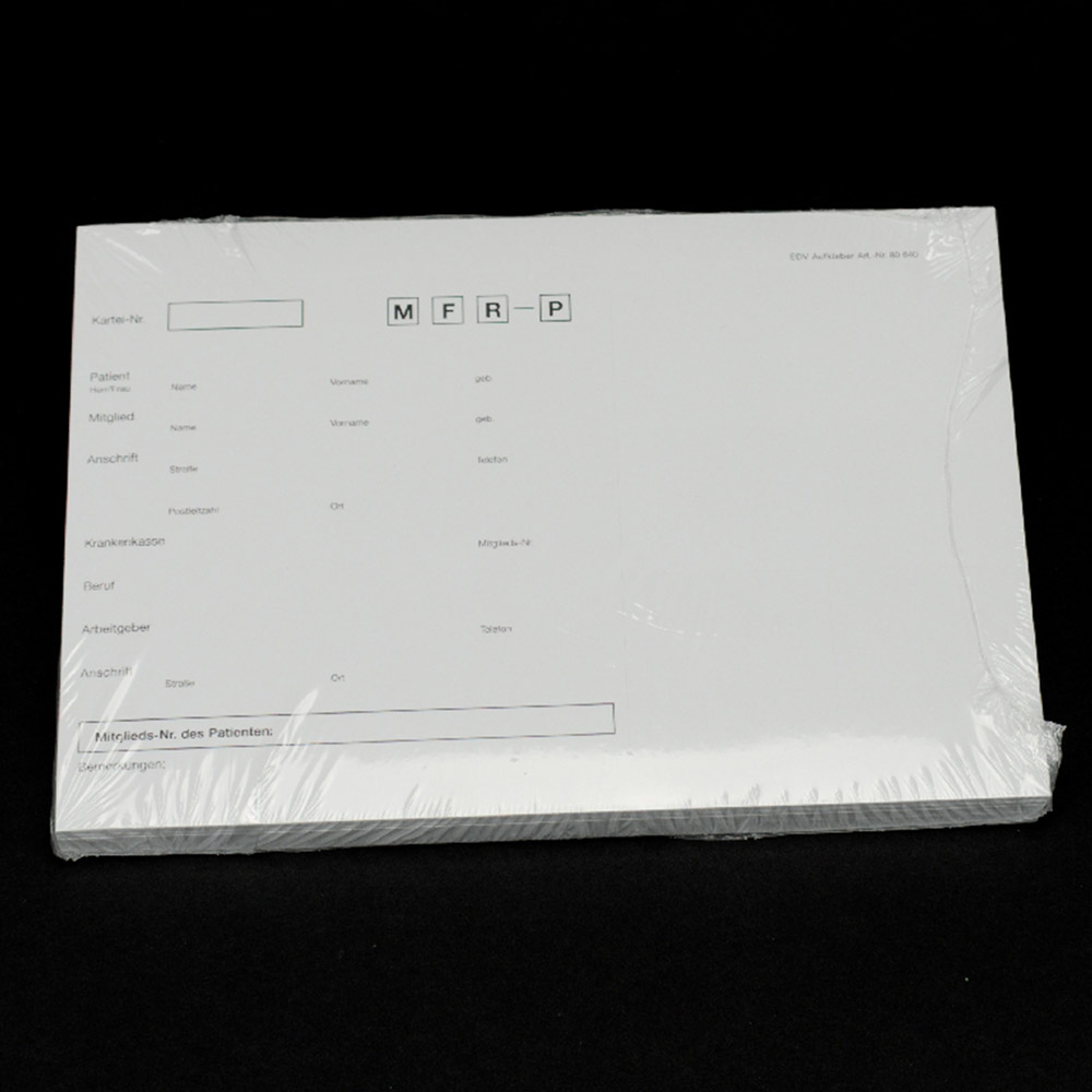 Adresseetiketter 560 hvide, 100 stk.