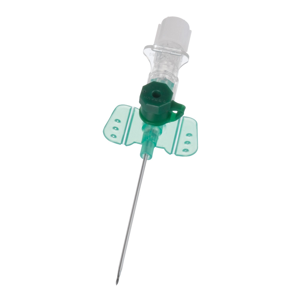 Vasofix Safety G18 1,30 x 45 mm grøn, 50 stk.