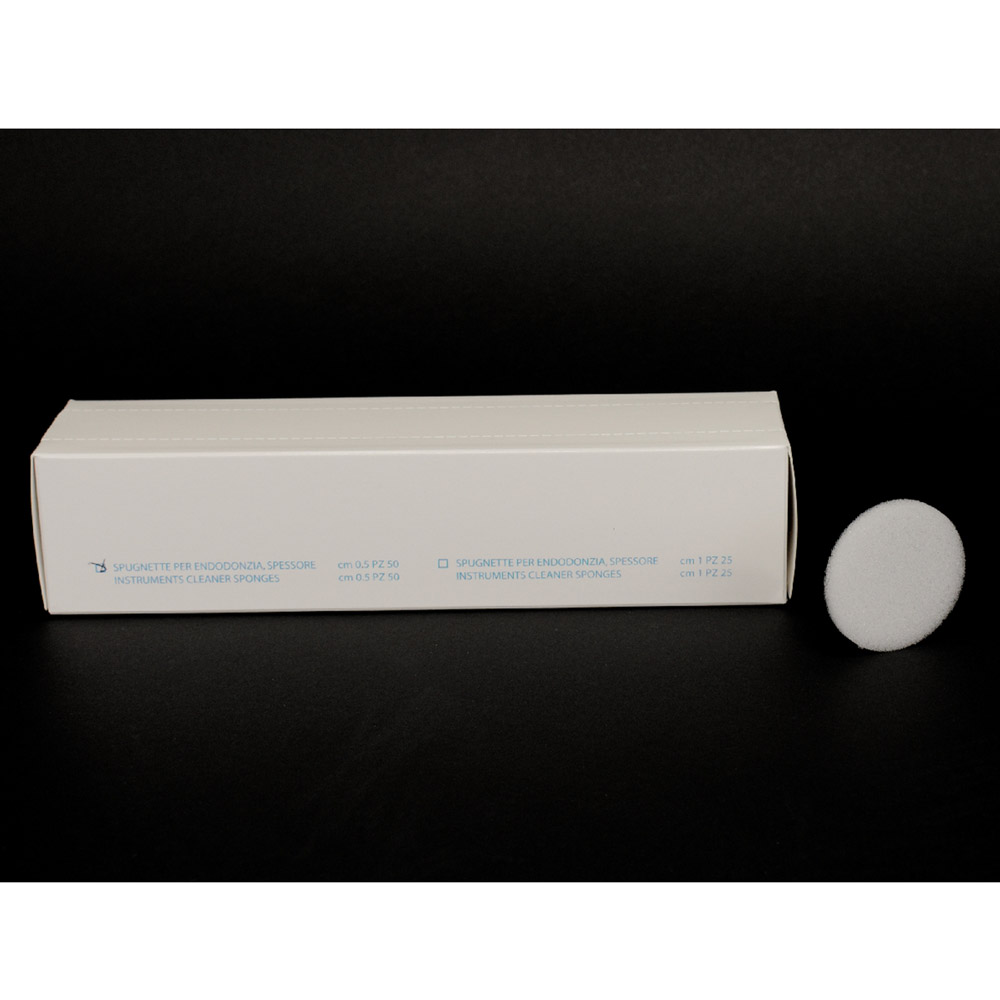 Instrumentrensesvamp 0,5, 50 stk.