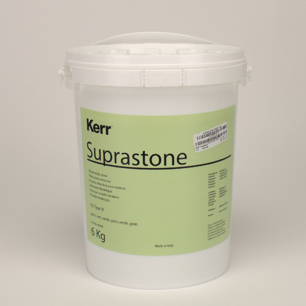 Suprastone grøn Kerr, 6 kg dåse
