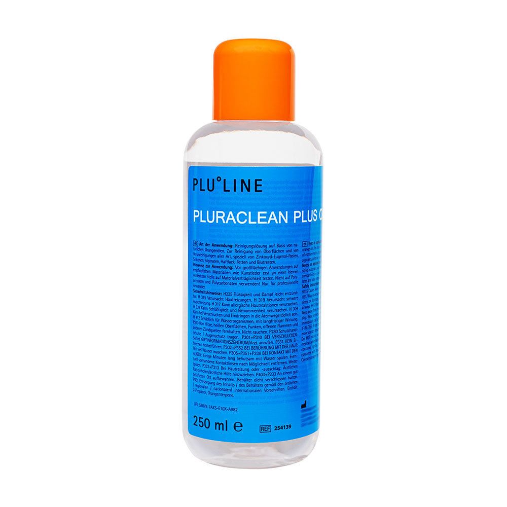 Pluraclean+ Orange, 250 ml flaske