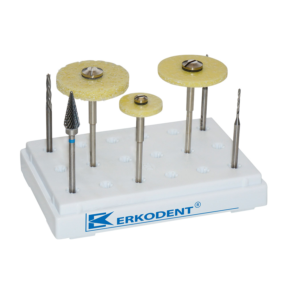 Udarbejdelsessæt "Quick 3", stk.