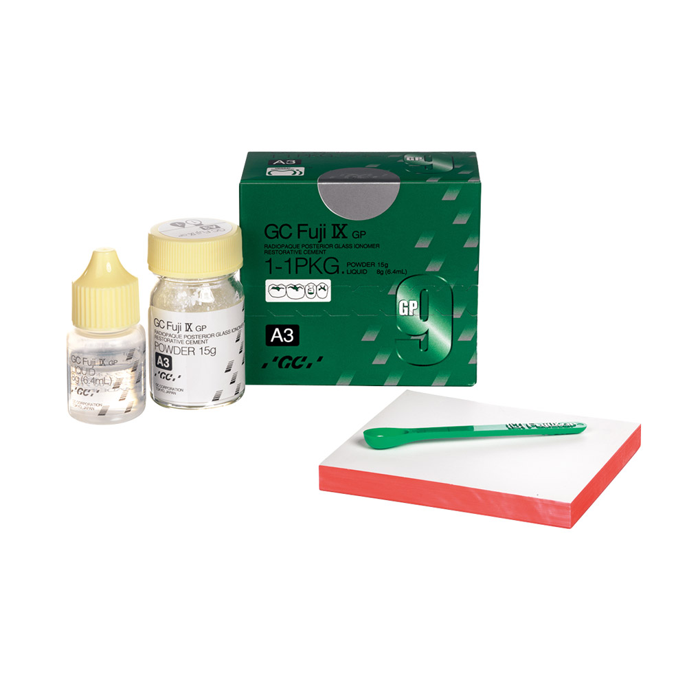 FUJI IX GP Pulver A3, komplet pakke