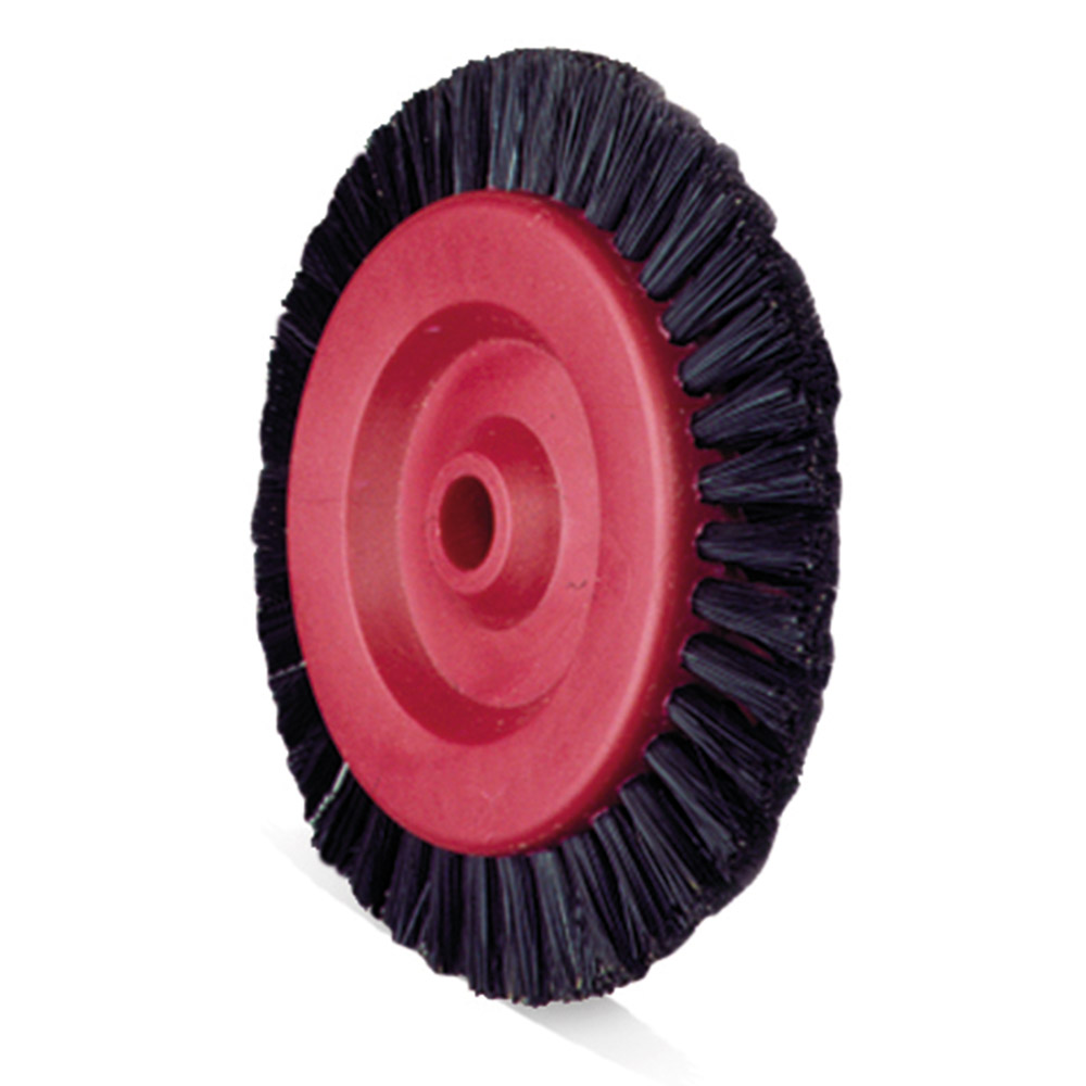Poleringsbørste med plastikkerne Chungking spids 70 mm, 12 stk.