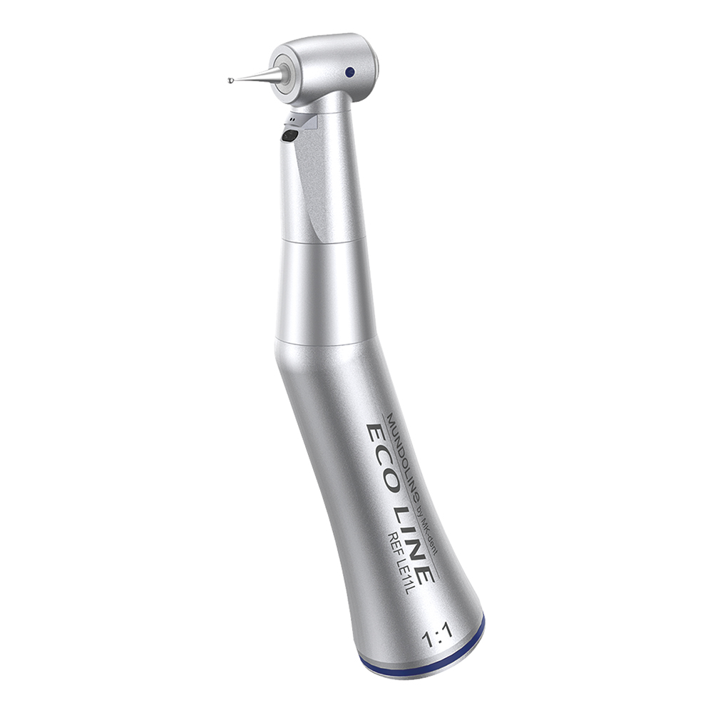 Mundoline vinkelstykke Eco 1:1 blå, stk.