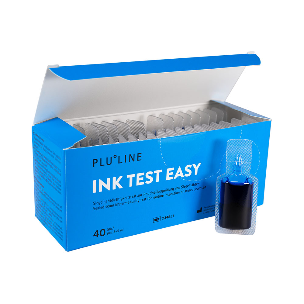 PLULINE Ink Test Easy, 40 stk.