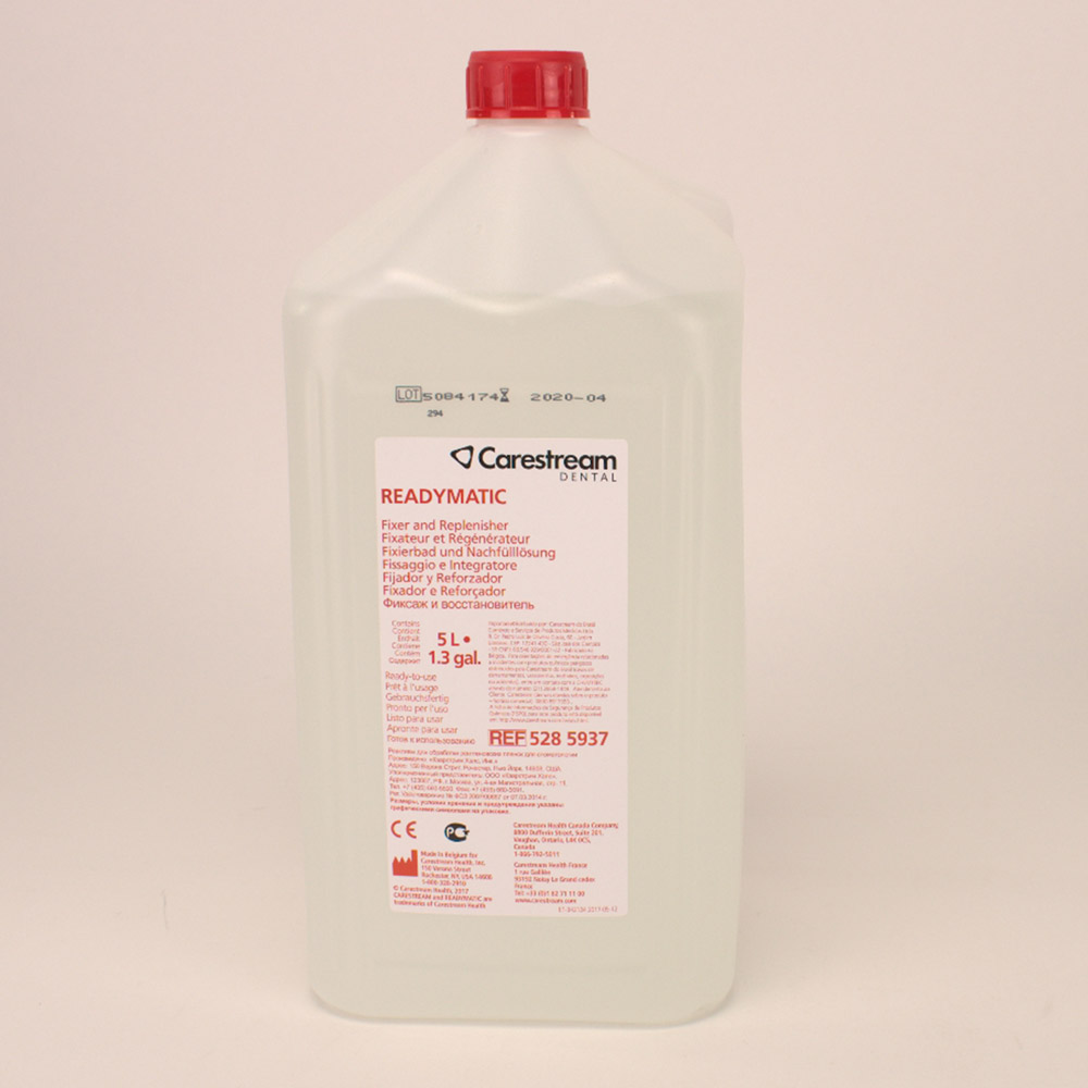 Readymatic fikseringsvæske, 2 x 5 L
