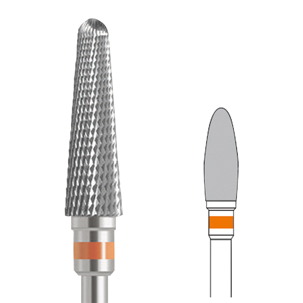 HM fræser Edenta Hst 7227 040, stk.