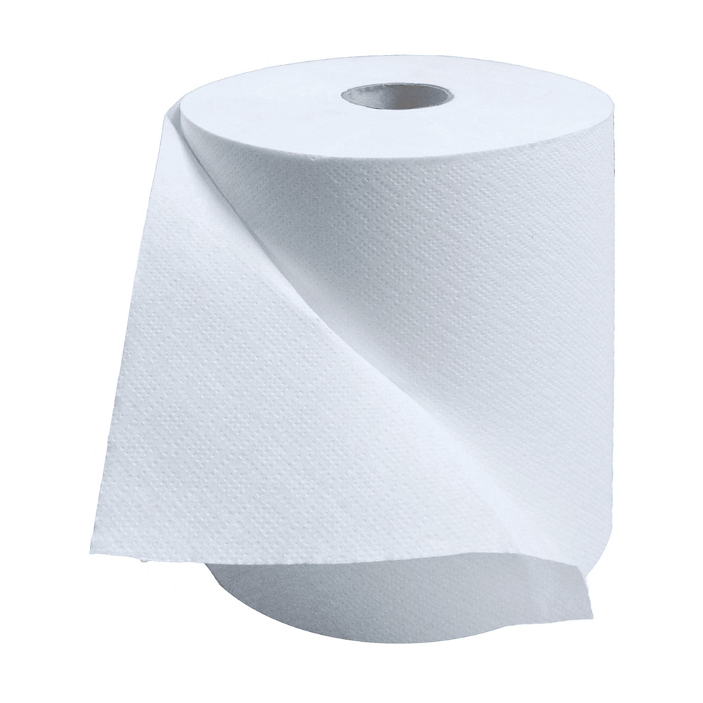 Håndklædepapir-rulle Comfort 140 m 2-lags, 6 stk.