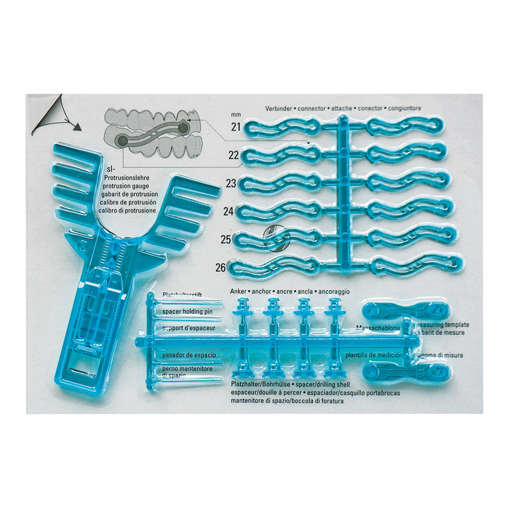 Silensor-sl delekort, stk.