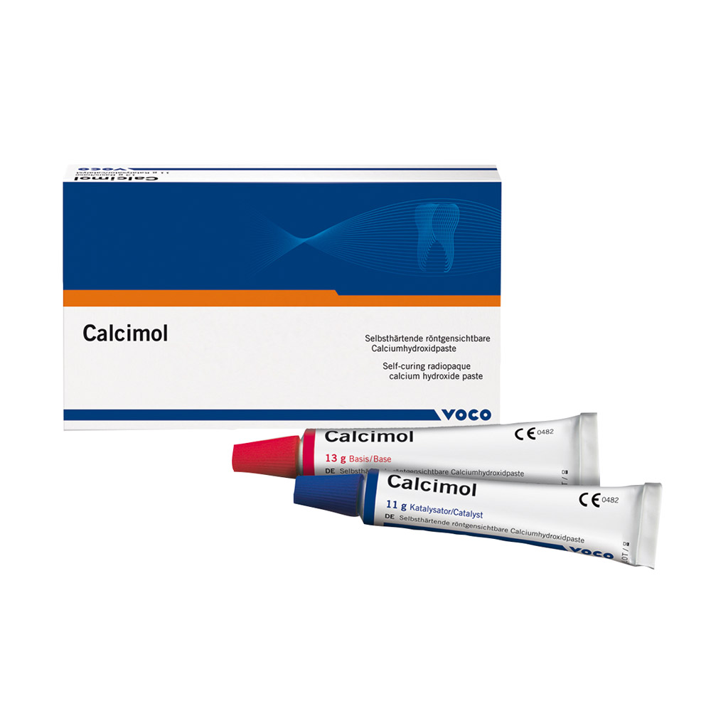 Calcimol, Basis 13 g + katalysator 11 g pakke