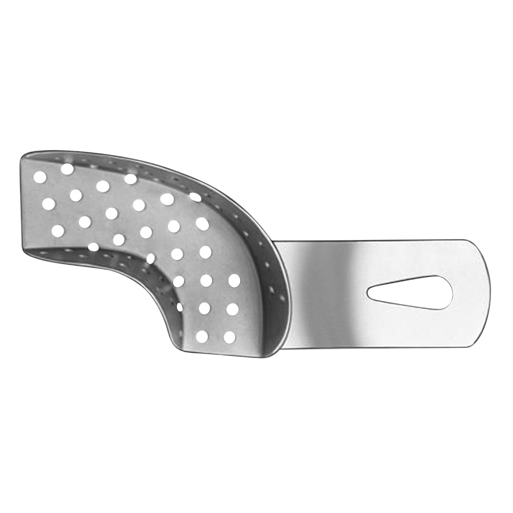 Aftrykske med huller C1/2 venstre Størrelse 2, stk.