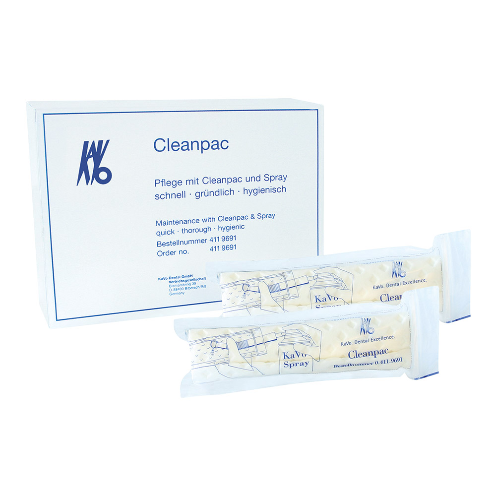 Cleanpac, 10 stk.