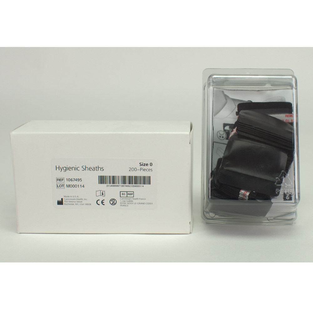 Hygiejnebeskyttelsesovertræk Str.0, 200 stk.
